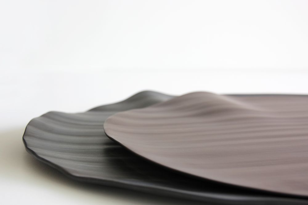 Vases - FEUILLE N.8 - Vase en céramique  - RINA MENARDI