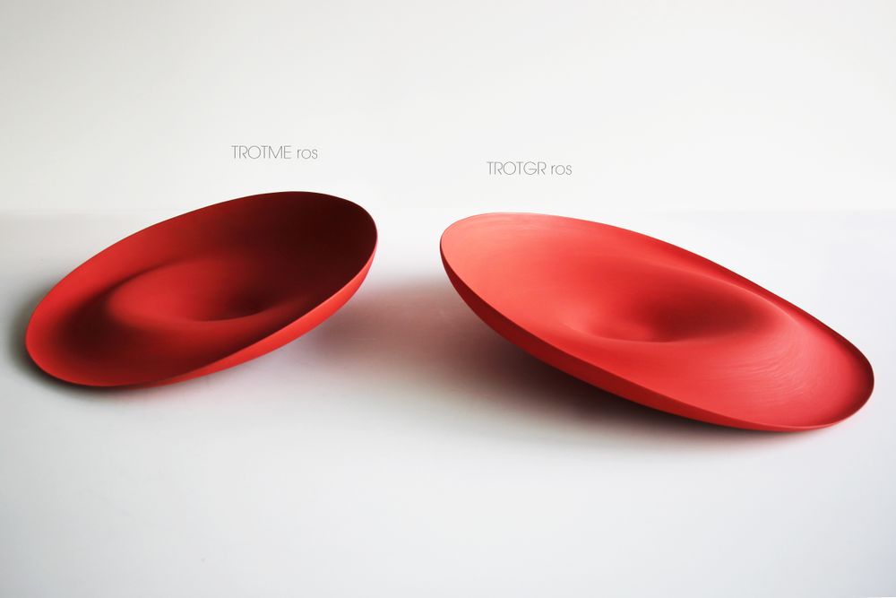 Vases - VASE TROTTOLA MOYENNE - RINA MENARDI
