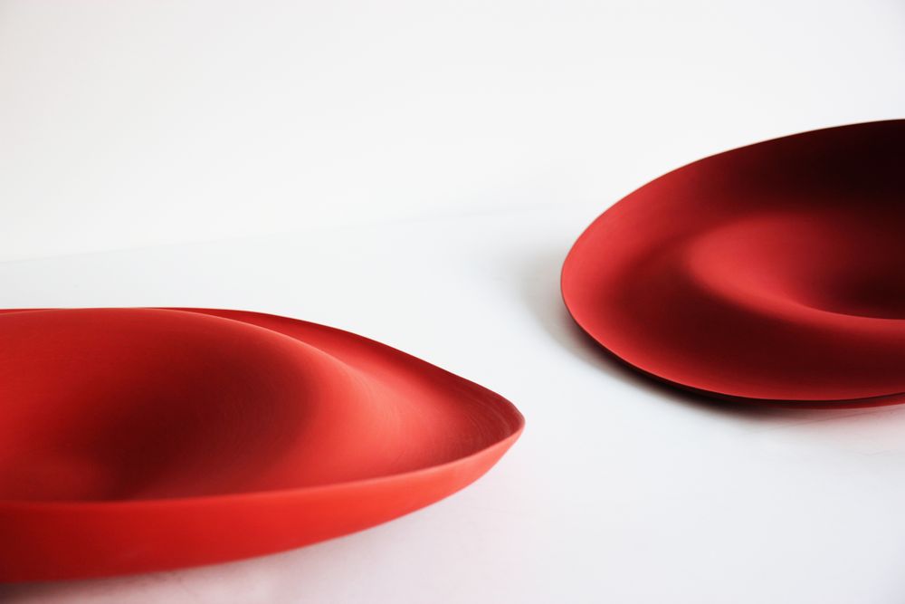 Vases - VASE TROTTOLA MOYENNE - RINA MENARDI