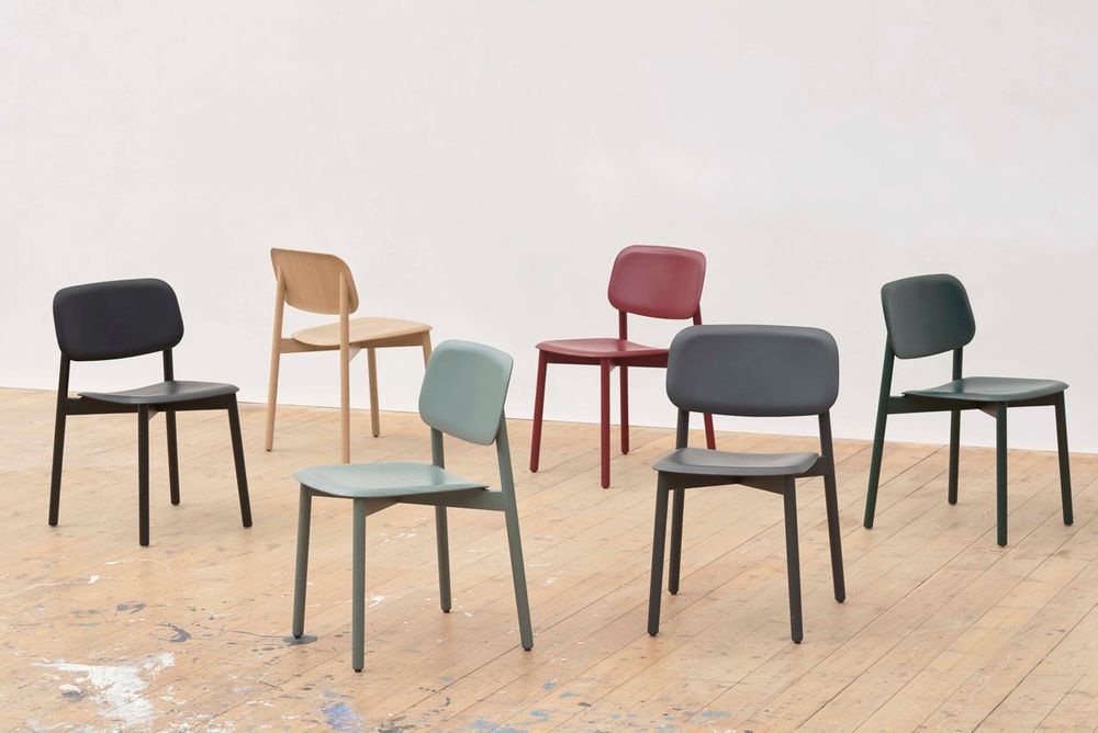 Chaises - Collection Soft Edge - HAY