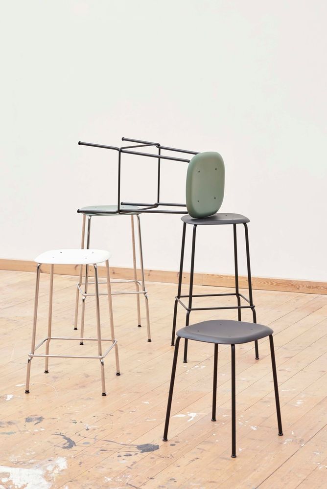 Chaises - Collection Soft Edge - HAY
