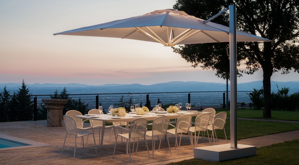 Parasols - Shade Pro Parasol 3x3 - EMU GROUP S.P.A.