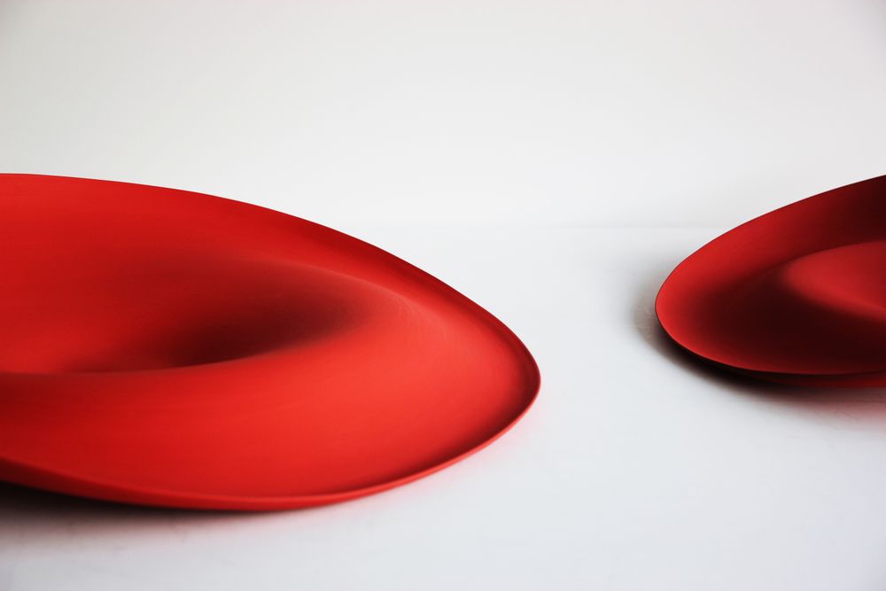 Vases - BIG TROTTOLA VASE - RINA MENARDI