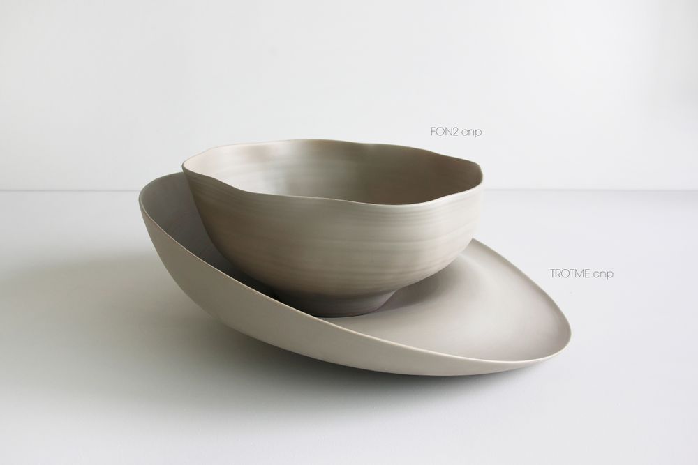 Vases - BIG TROTTOLA VASE - RINA MENARDI