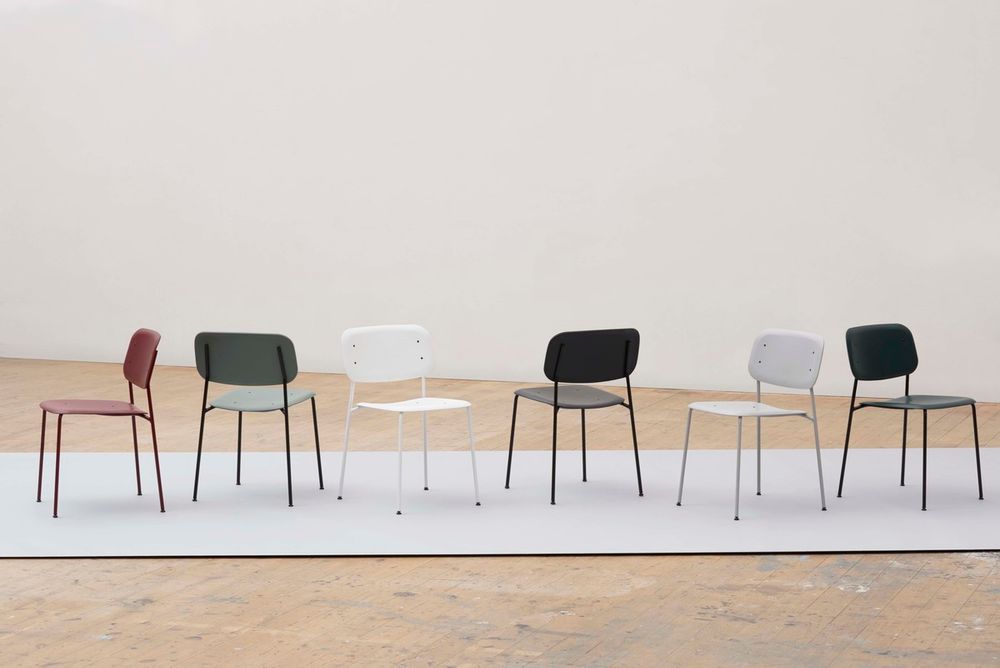 Chaises - Collection Soft Edge - HAY