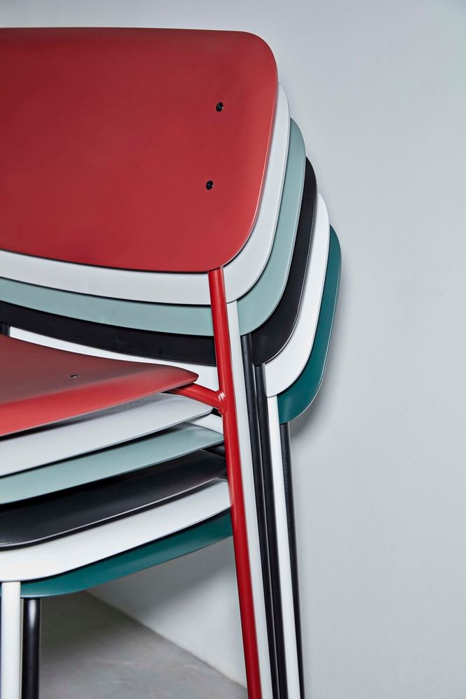 Chaises - Collection Soft Edge - HAY