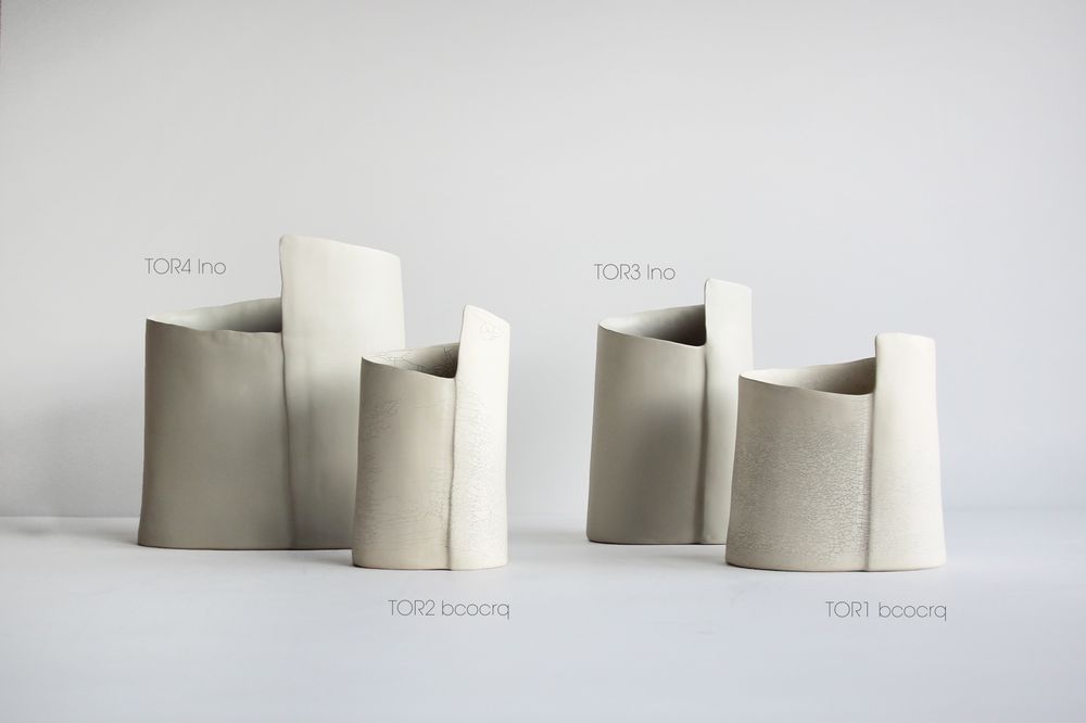 Vases - VASE TORRE 1 - RINA MENARDI