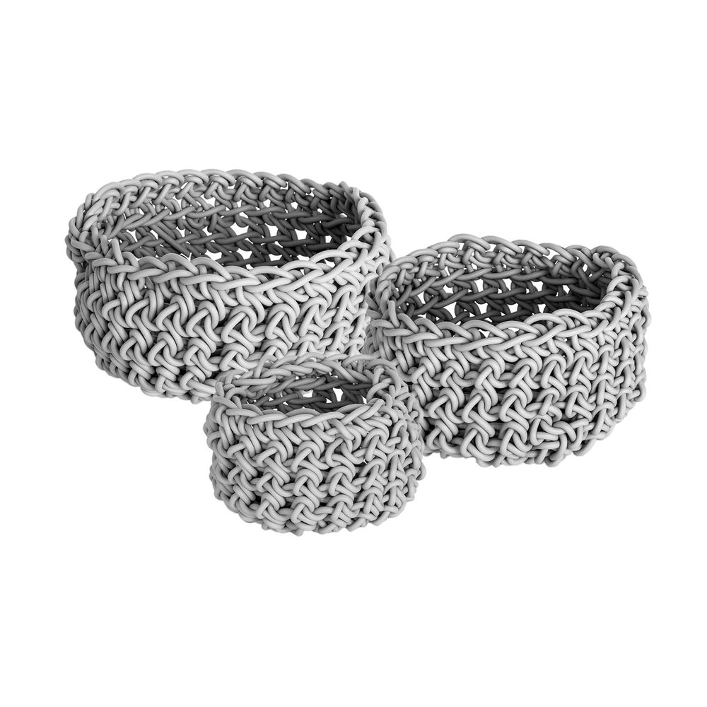 Decorative objects - RICAMI baskets - NEO DI ROSANNA CONTADINI