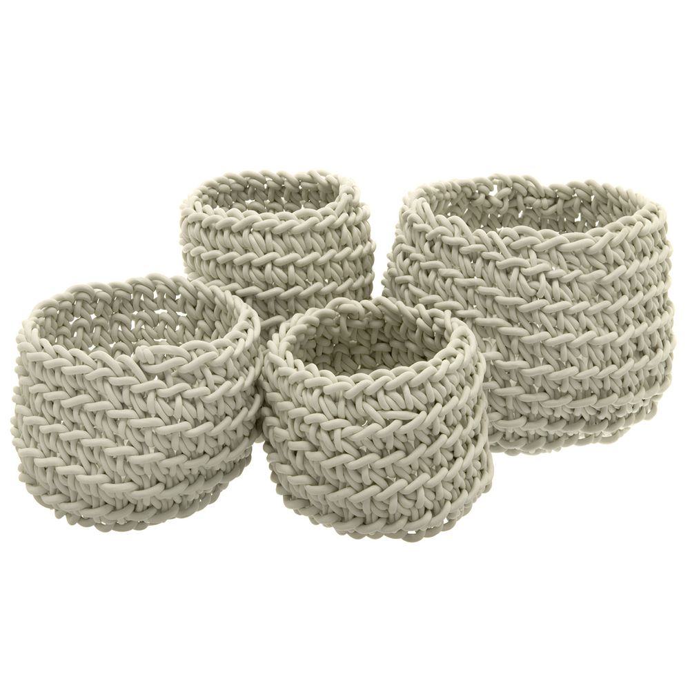 Decorative objects - RICAMI baskets - NEO DI ROSANNA CONTADINI