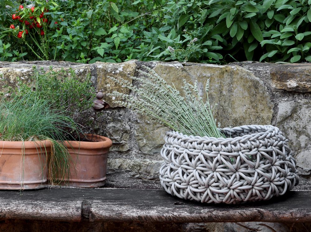 Decorative objects - RICAMI baskets - NEO DI ROSANNA CONTADINI