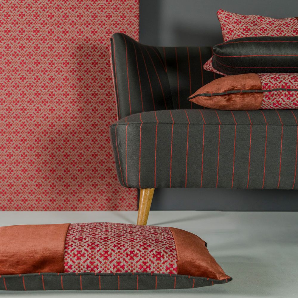 Coussins textile - THICK Tissus jacquard Collection. - L'OPIFICIO