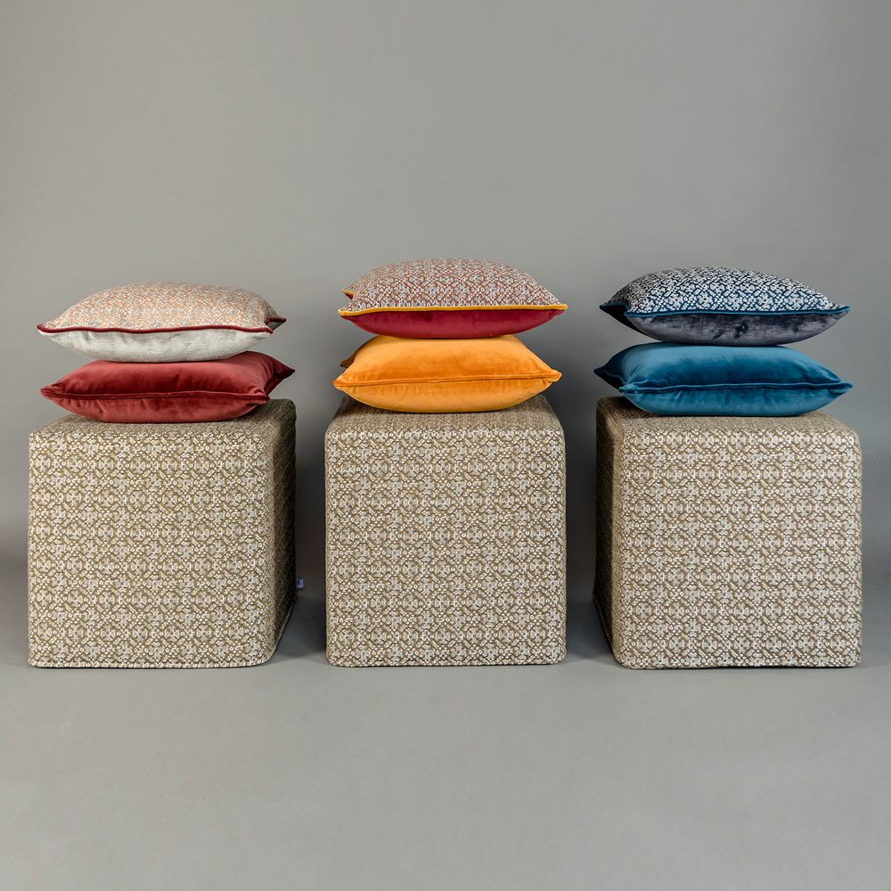 Coussins textile - THICK Tissus jacquard Collection. - L'OPIFICIO