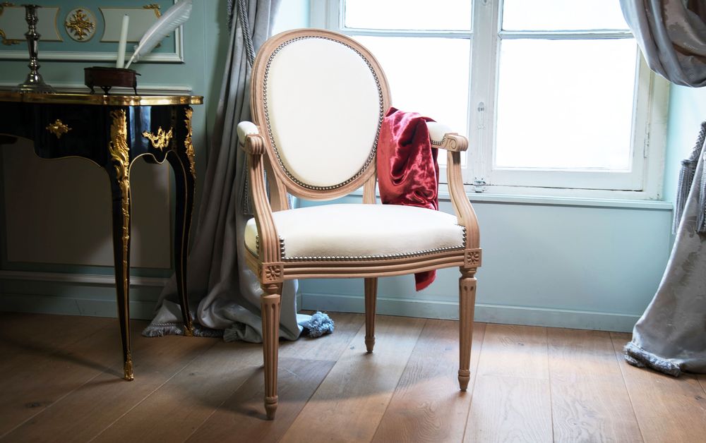 Fauteuils - Fauteuil Louis XVI - LOUIS ROITEL