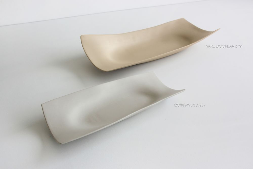 Design objects - EXTRA RECTANGULAR TRAY WAVY A - RINA MENARDI