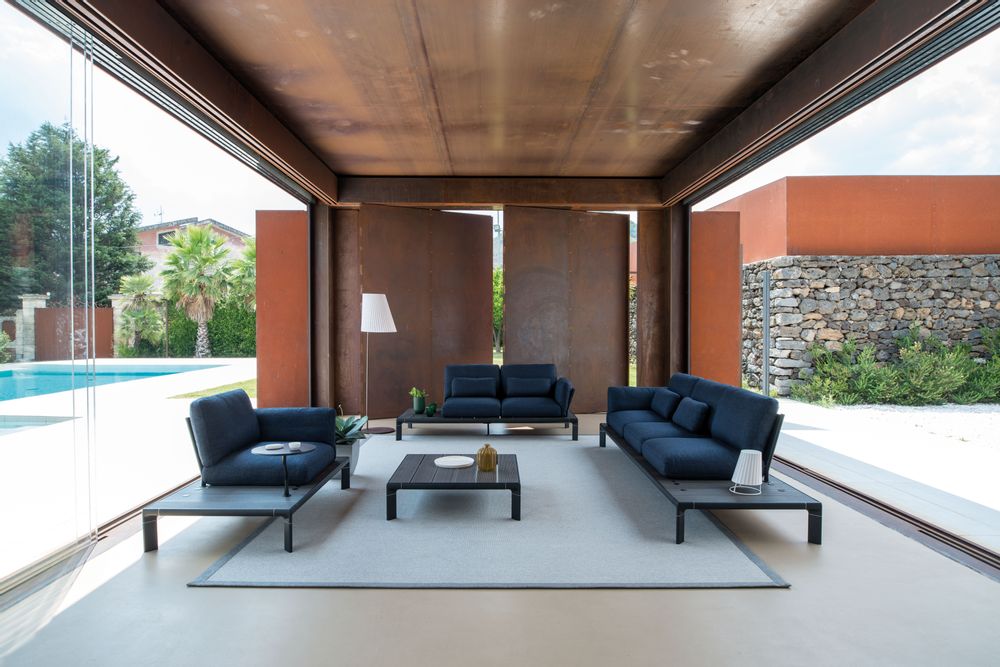Sofas - Tami Two seats sofa Bamboo - EMU GROUP S.P.A.