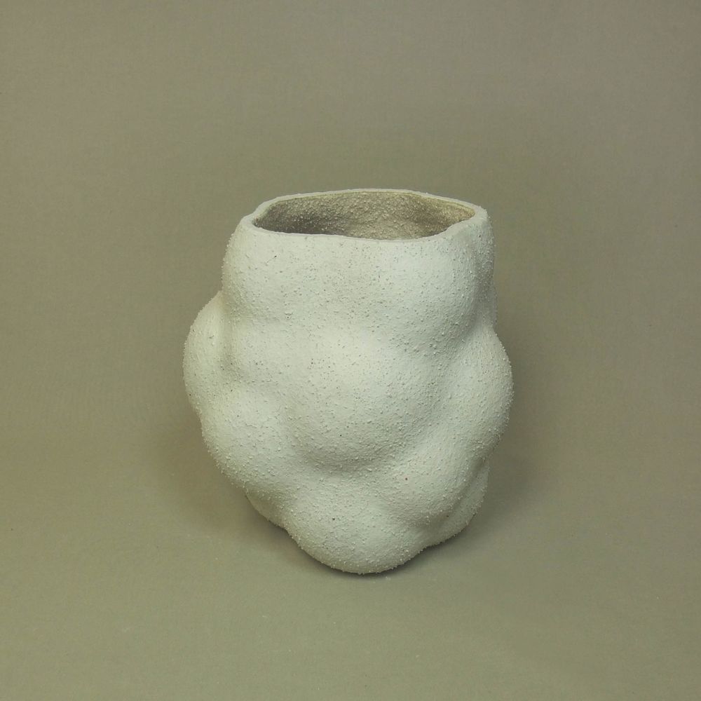 Céramique - POT. CACHE-POT, OBJET DECORATIF - MALIFANCE