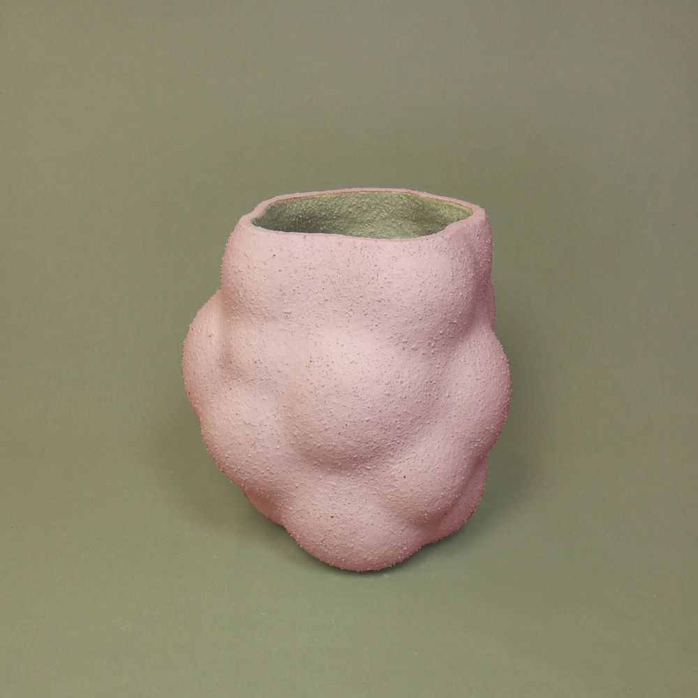 Céramique - POT. CACHE-POT, OBJET DECORATIF - MALIFANCE