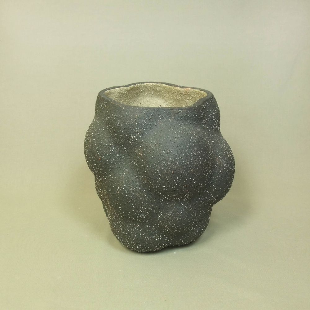 Céramique - POT. CACHE-POT, OBJET DECORATIF - MALIFANCE