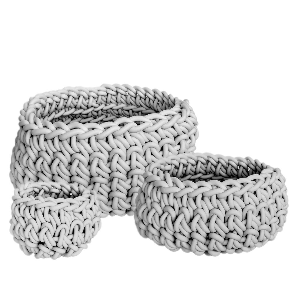 Objets de décoration - Corbeilles ROBUSTO - NEO DI ROSANNA CONTADINI