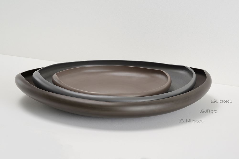 Design objects - LAGOON - ceramic centerpiece - RINA MENARDI