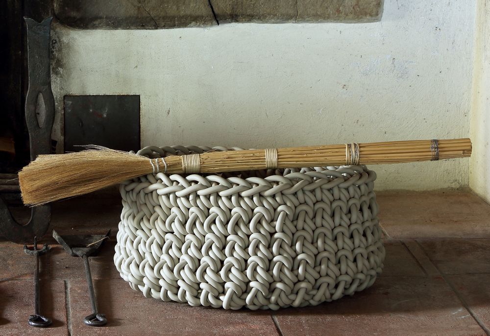 Objets de décoration - Corbeilles ROBUSTO - NEO DI ROSANNA CONTADINI