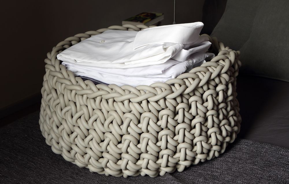 Objets de décoration - Corbeilles ROBUSTO - NEO DI ROSANNA CONTADINI