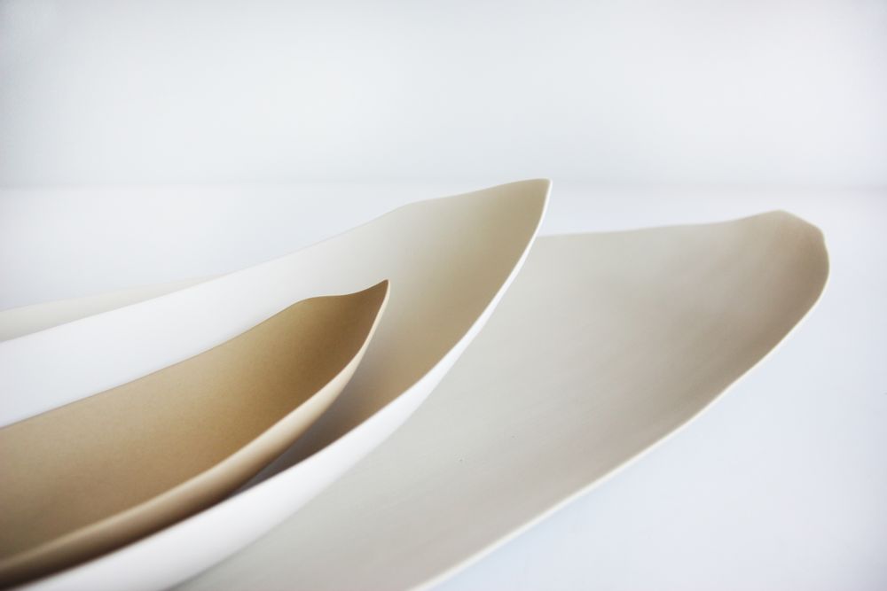 Vases - VASE BARCHETTA LAGO - RINA MENARDI