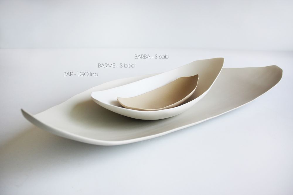 Vases - VASE BARCHETTA LAGO - RINA MENARDI