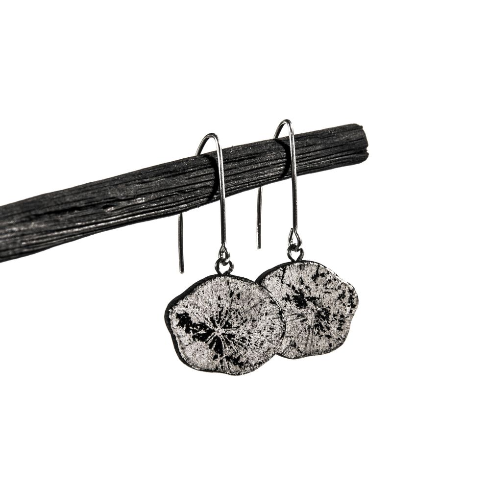 Jewelry - PALLA-FULI earrings - CHARCOAL ESKIMEÏT