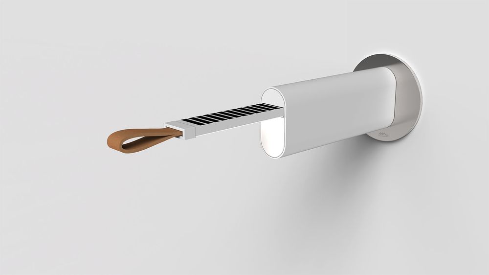 Lampadaires - METRICA - LAMPE DE SOL - MARTINELLI LUCE