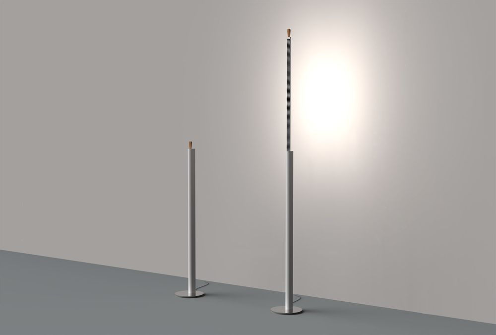 Lampadaires - METRICA - LAMPE DE SOL - MARTINELLI LUCE