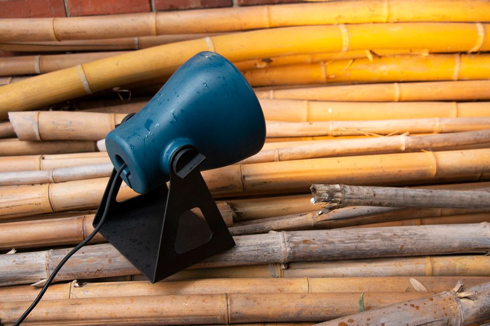 Outdoor floor lamps - FROG - FLOOR LAMP - MARTINELLI LUCE