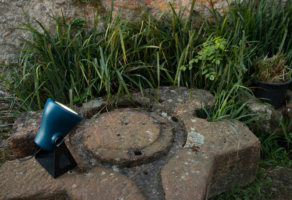 Outdoor floor lamps - FROG - FLOOR LAMP - MARTINELLI LUCE