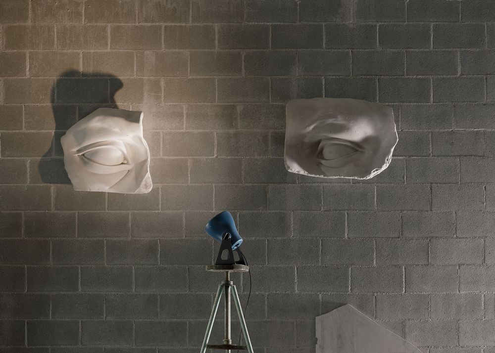 Outdoor floor lamps - FROG - FLOOR LAMP - MARTINELLI LUCE