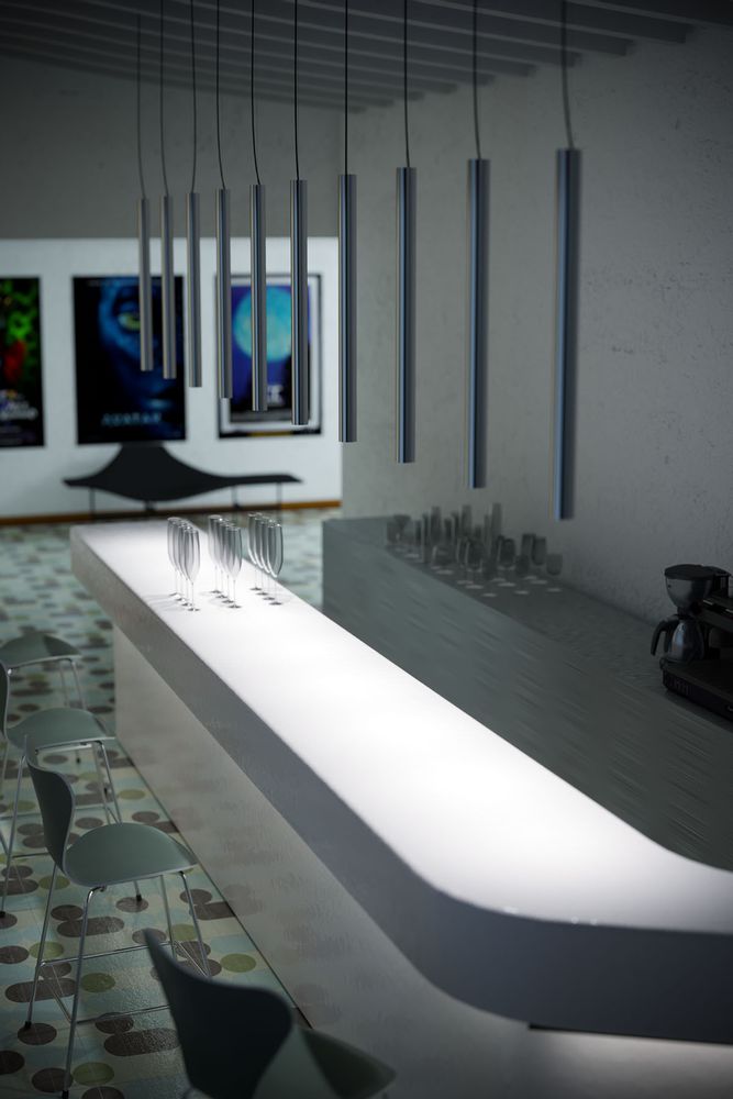 Hanging lights - KOKO - PENDANT LAMP - MARTINELLI LUCE