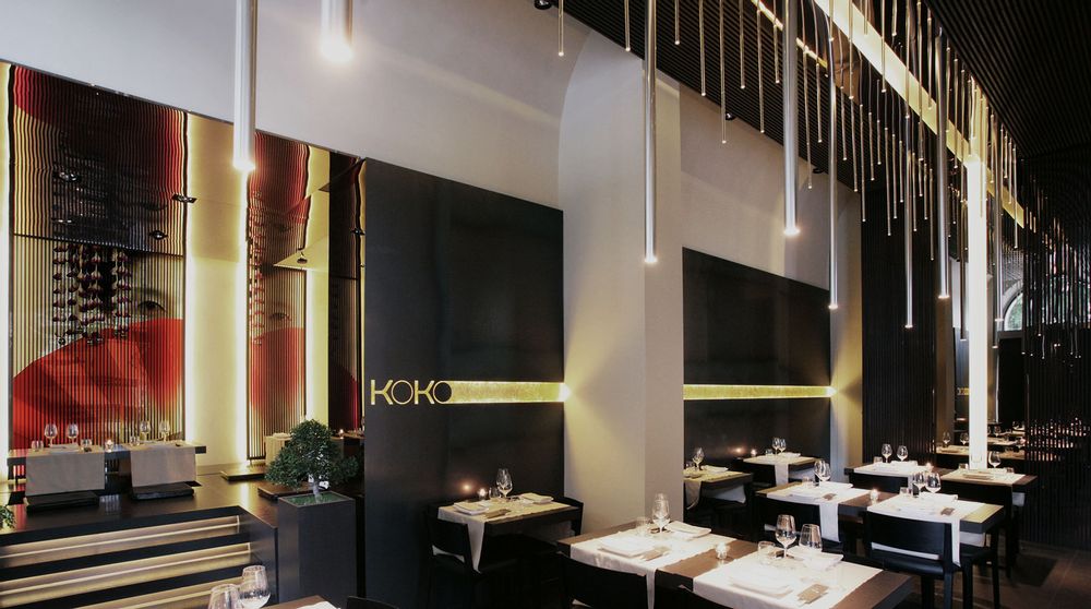 Hanging lights - KOKO - PENDANT LAMP - MARTINELLI LUCE