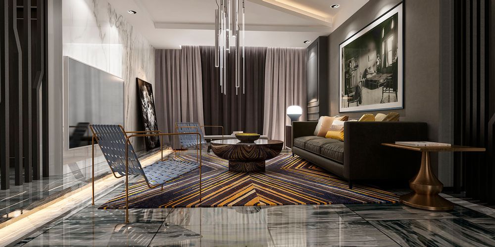 Hanging lights - KOKO - PENDANT LAMP - MARTINELLI LUCE