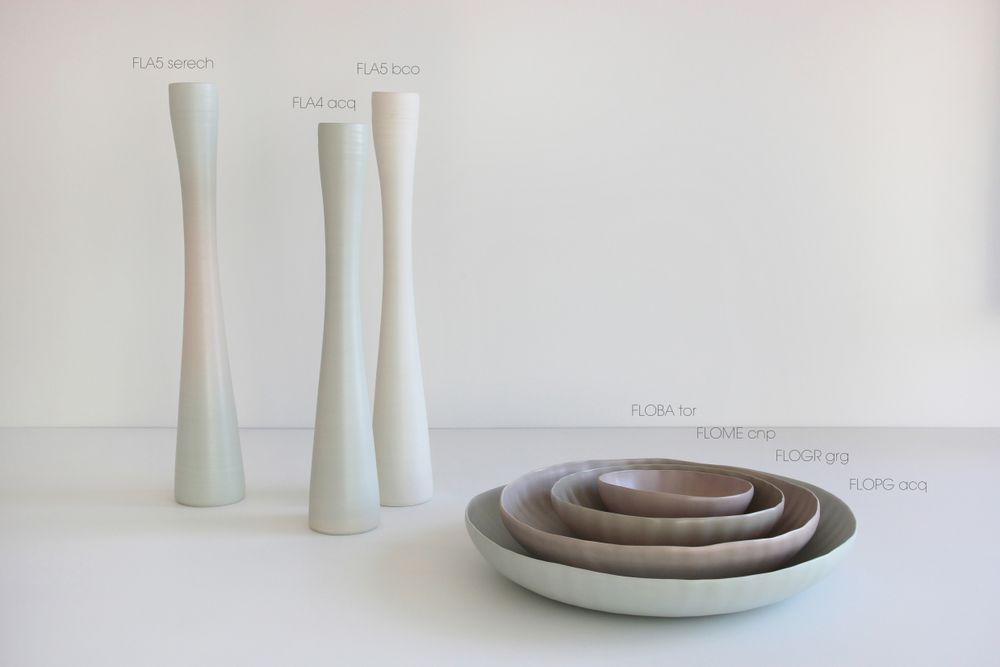 Design objects - FLUTE 5 - RINA MENARDI