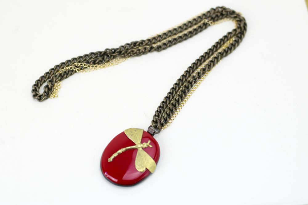 Jewelry - "Charms" Pendant - VETROFUSO DI DANIELA POLETTI