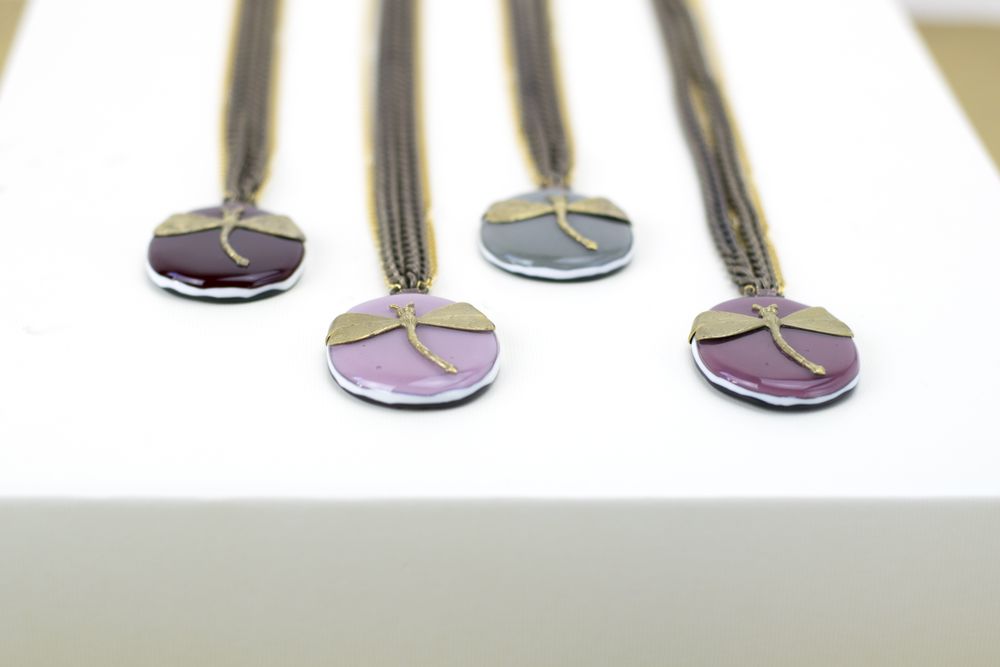 Jewelry - "Charms" Pendant - VETROFUSO DI DANIELA POLETTI