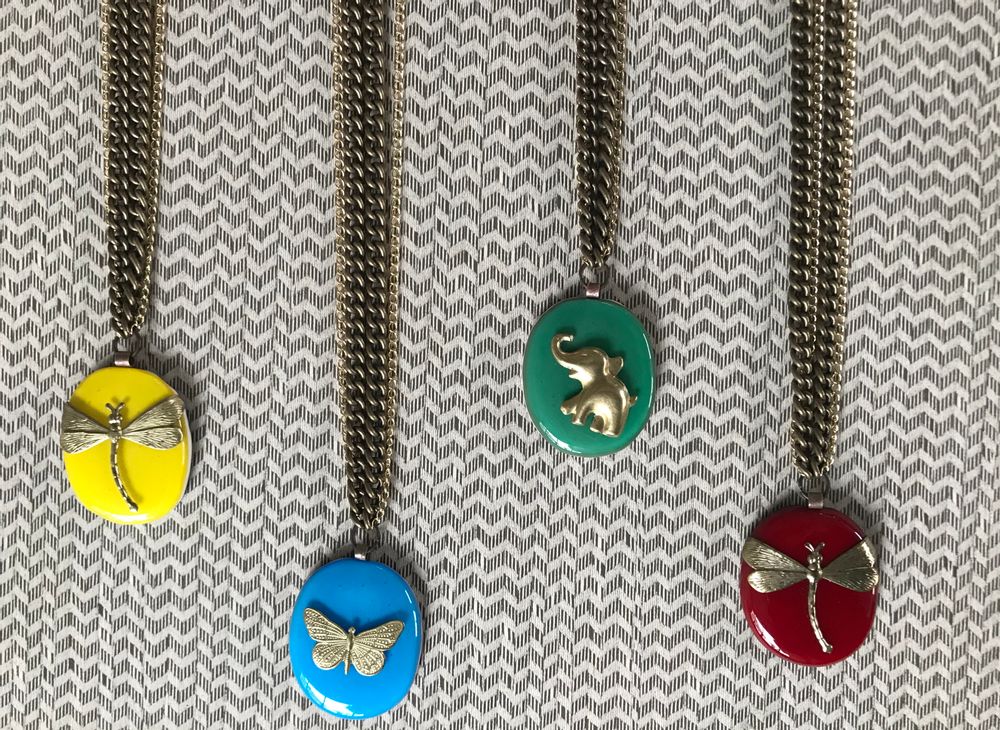 Jewelry - "Charms" Pendant - VETROFUSO DI DANIELA POLETTI