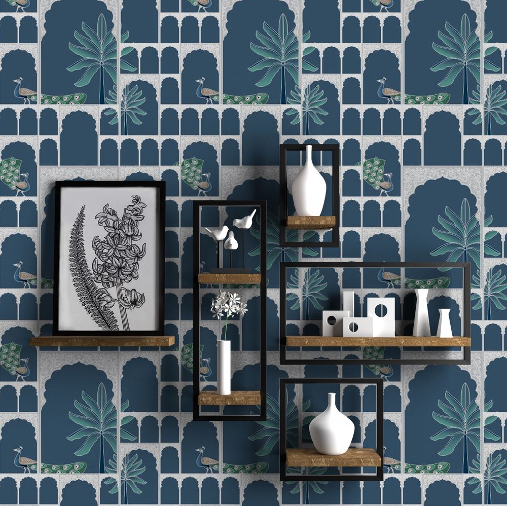Wallpaper - Indian Art Wallpapers - BAAYA GLOBAL