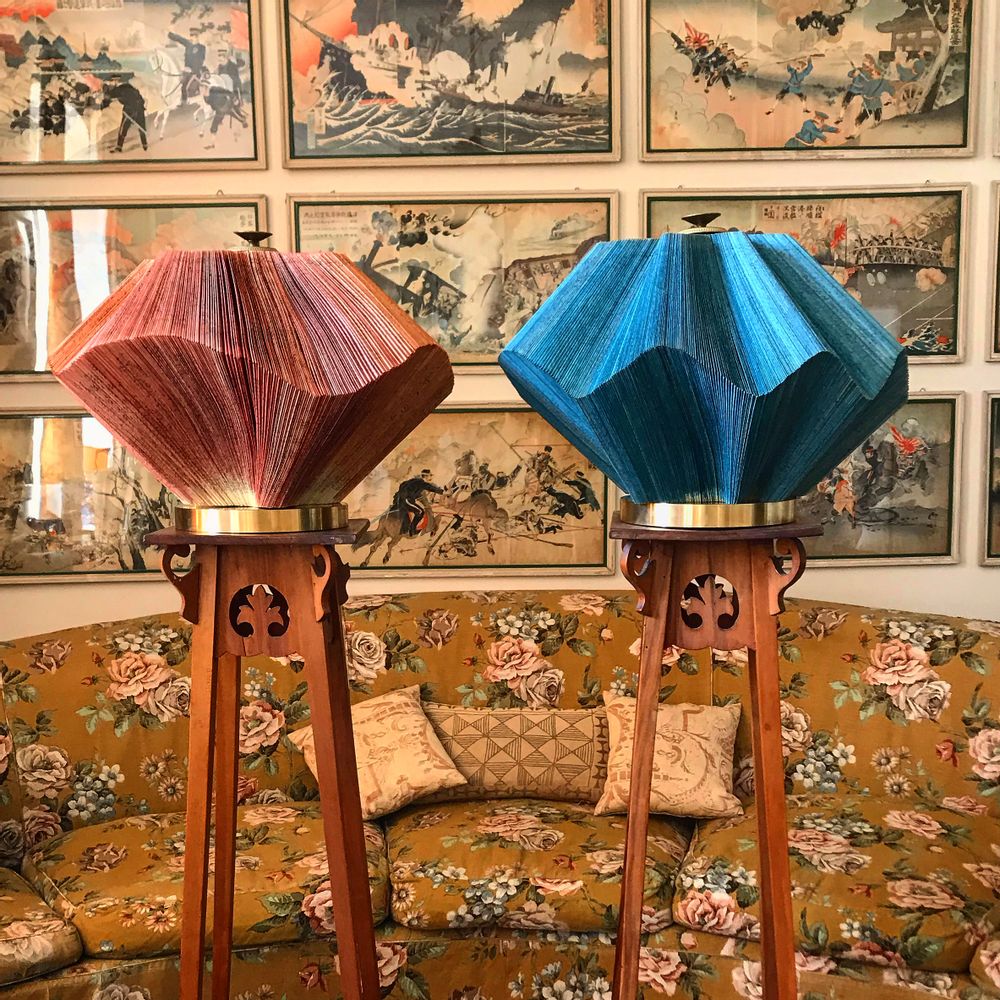 Objets design - Lantern Colorati - couleur abricot - CRIZU
