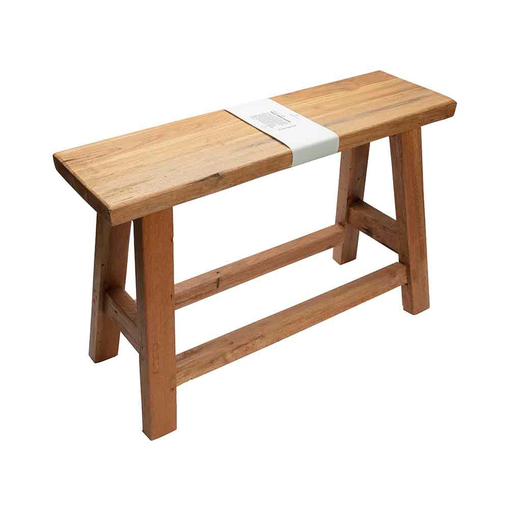 Bancs - Banc de ferme recyclé noir et naturel - ORIGINALHOME ECO DESIGN