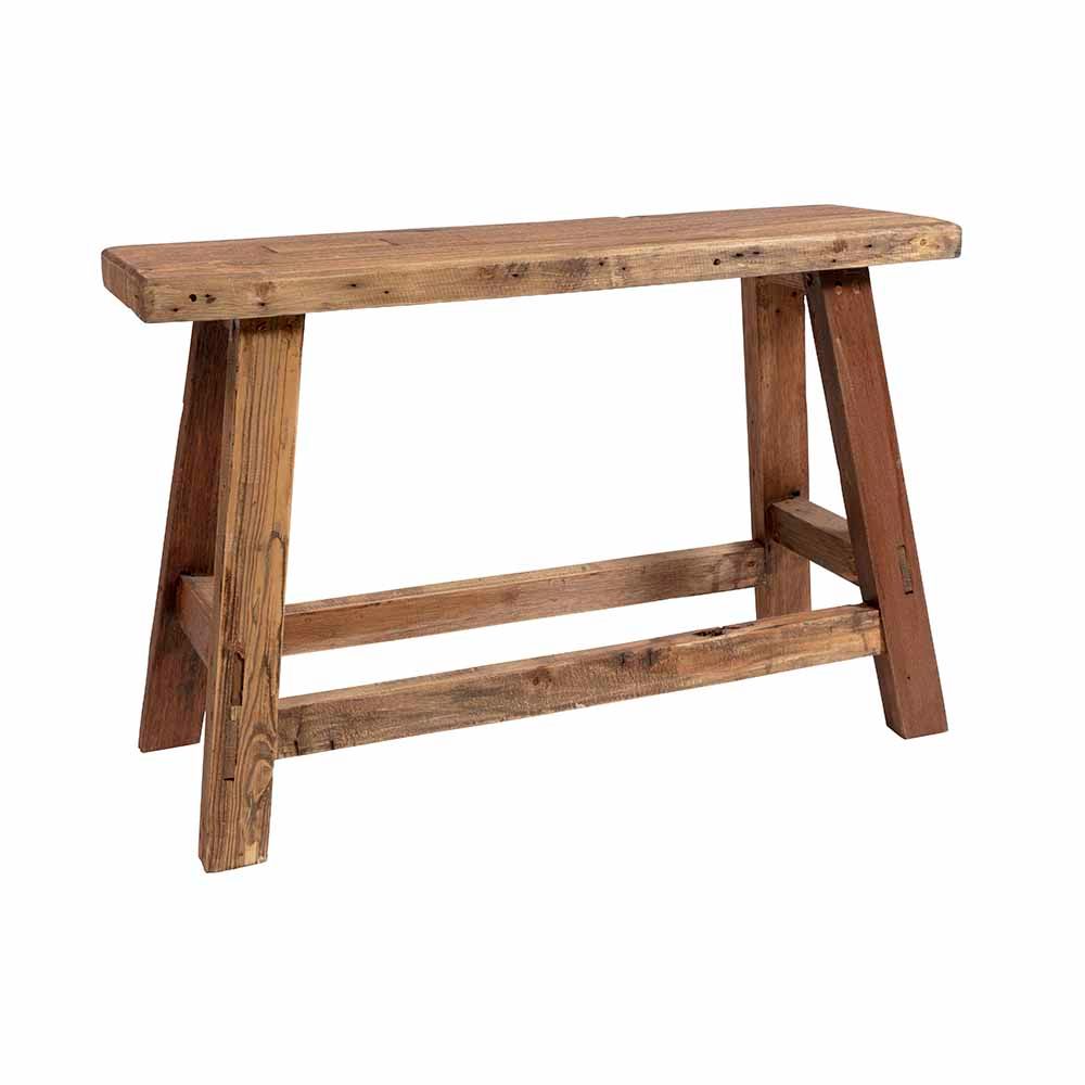 Bancs - Banc de ferme recyclé noir et naturel - ORIGINALHOME ECO DESIGN