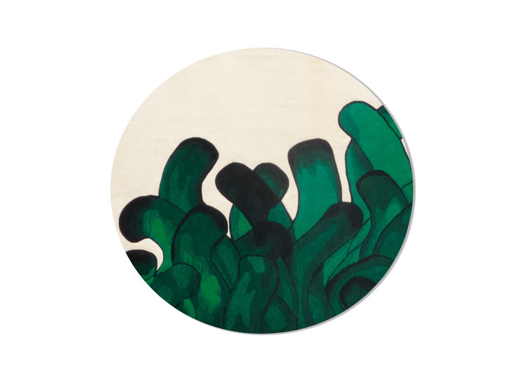 Tapis sur-mesure - Anemone - LA CHANCE