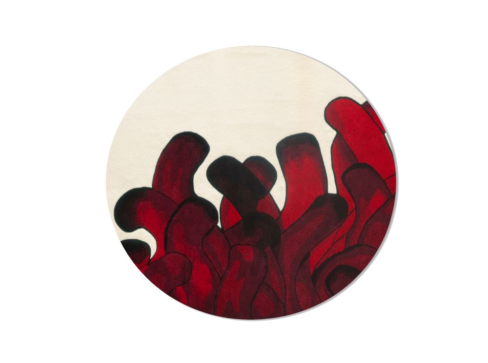 Tapis sur-mesure - Anemone - LA CHANCE
