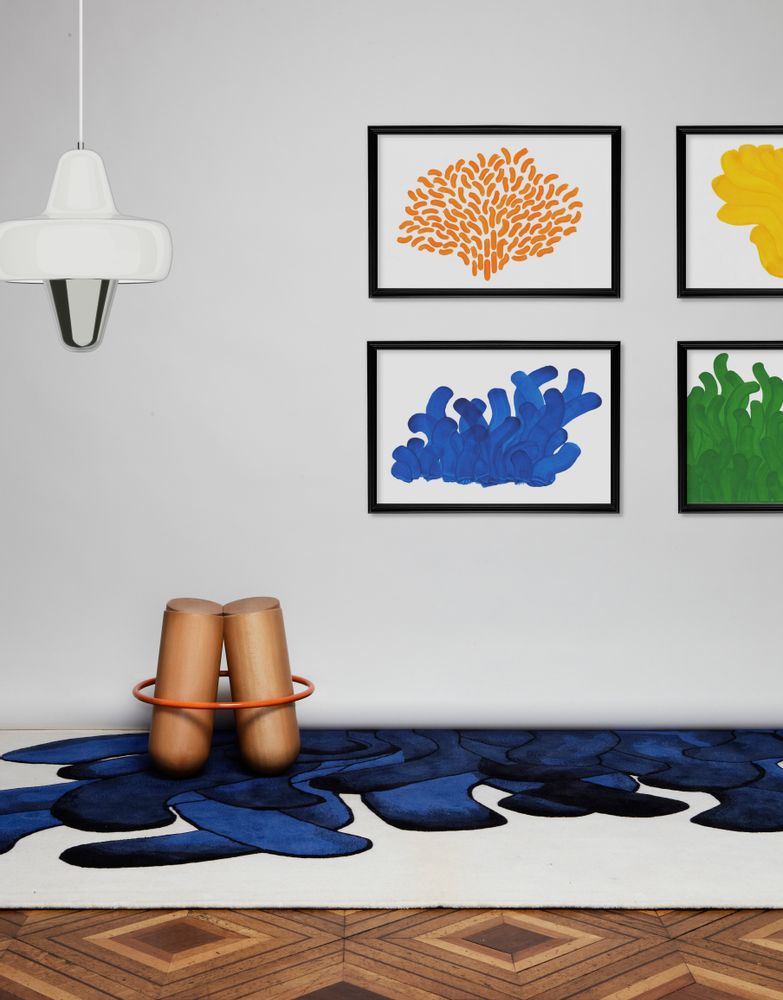Tapis sur-mesure - Anemone - LA CHANCE