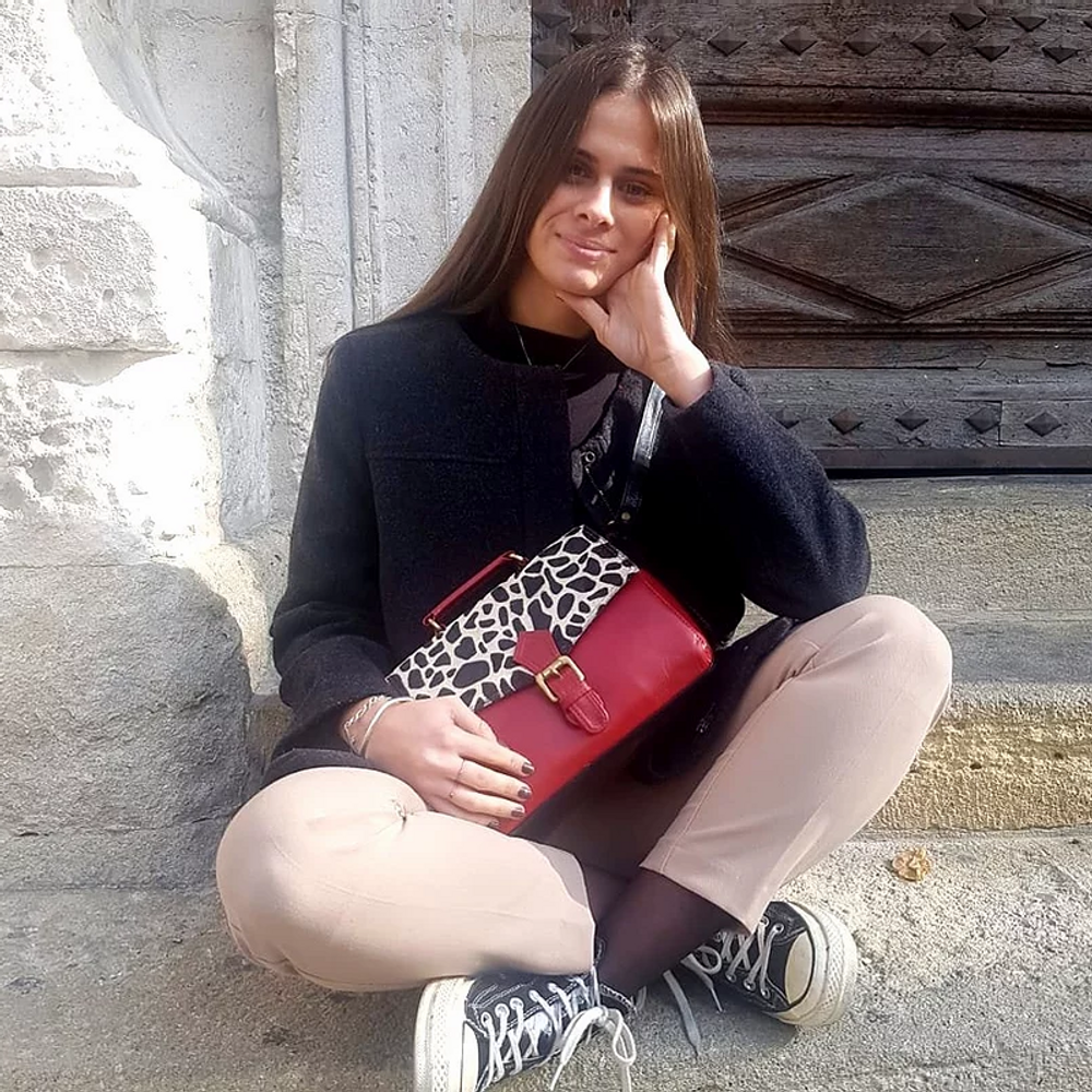 Bags and totes - LEATHER BAG Prefere - AUGRÉ FRANCE