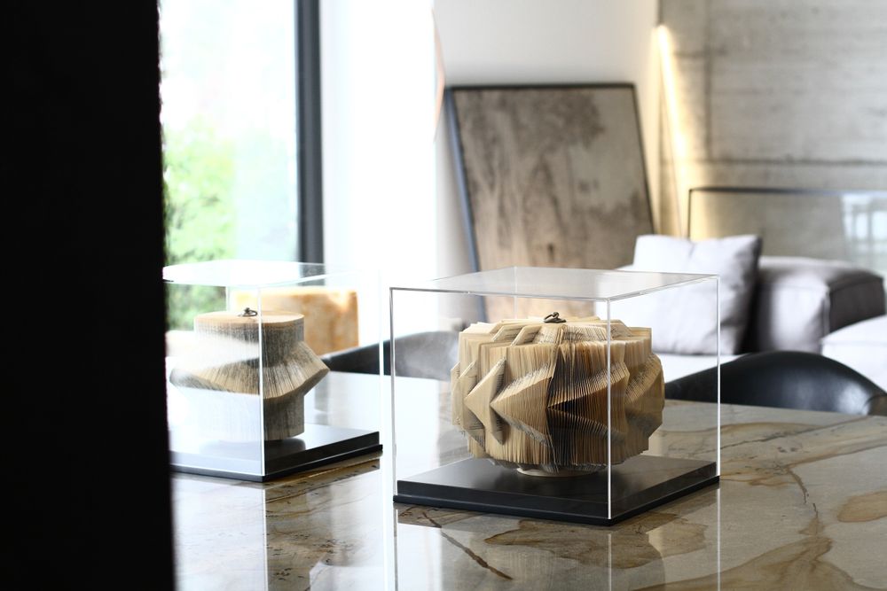 Design objects - Ingranaggio - Folded Book Sculpture - CRIZU